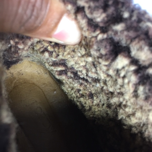 j.Crew Made in Italy Fur Lined Suede Booties Sz 10 - Picture 7 of 7